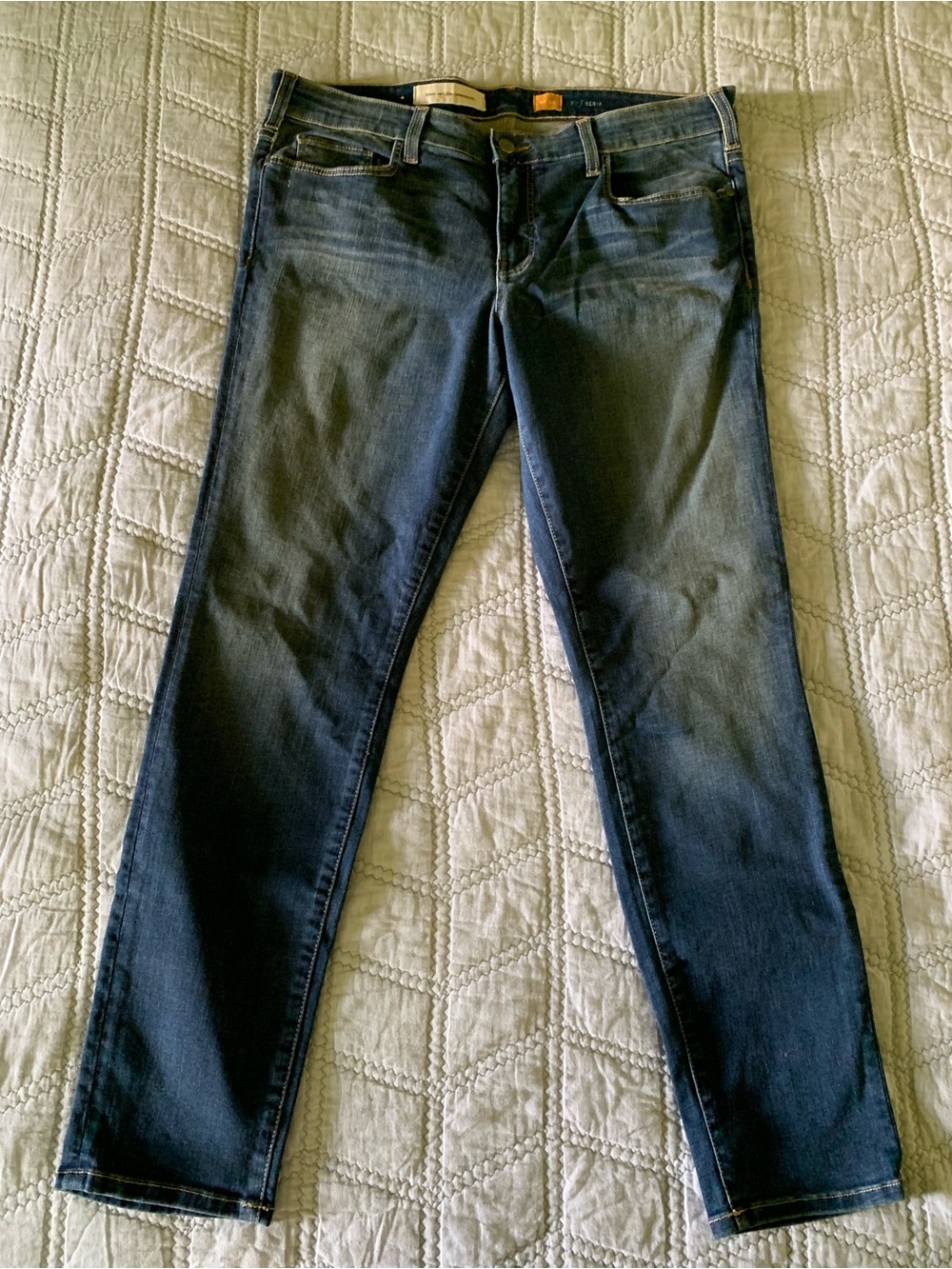 Anthropologie Pilcro and the Letterpress Women's Serif Slim Jeans Size 32